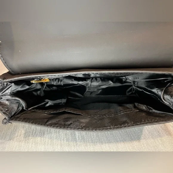 Versace Crossbody Bag Medusa Logo Small Purse Clutch Chic Vegan Wristlet NEW - Picture 9 of 9